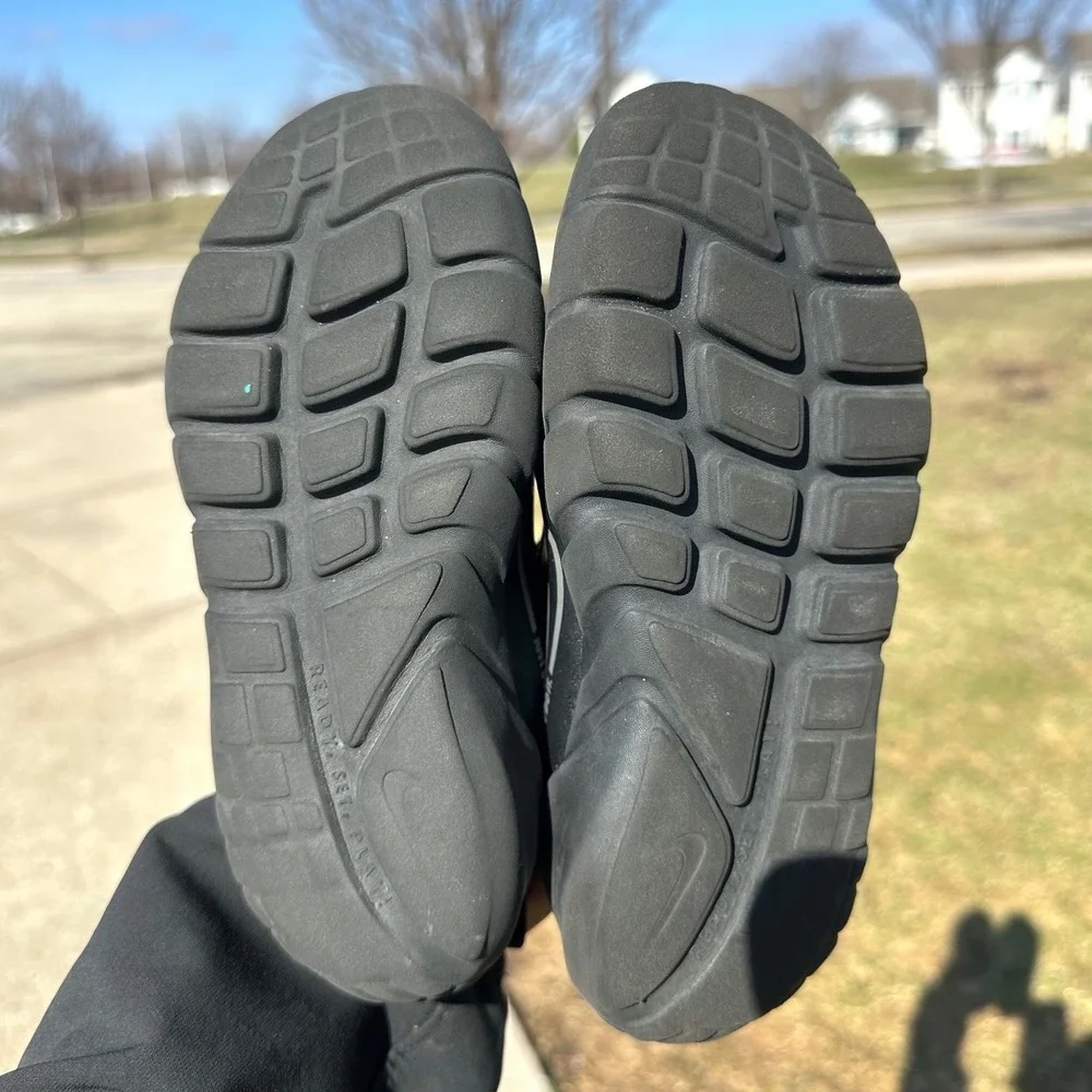 Nike Flex Runner 2 Little Kids Road Running Shoes Size 13 -‎ 13.5 Black Sneakers